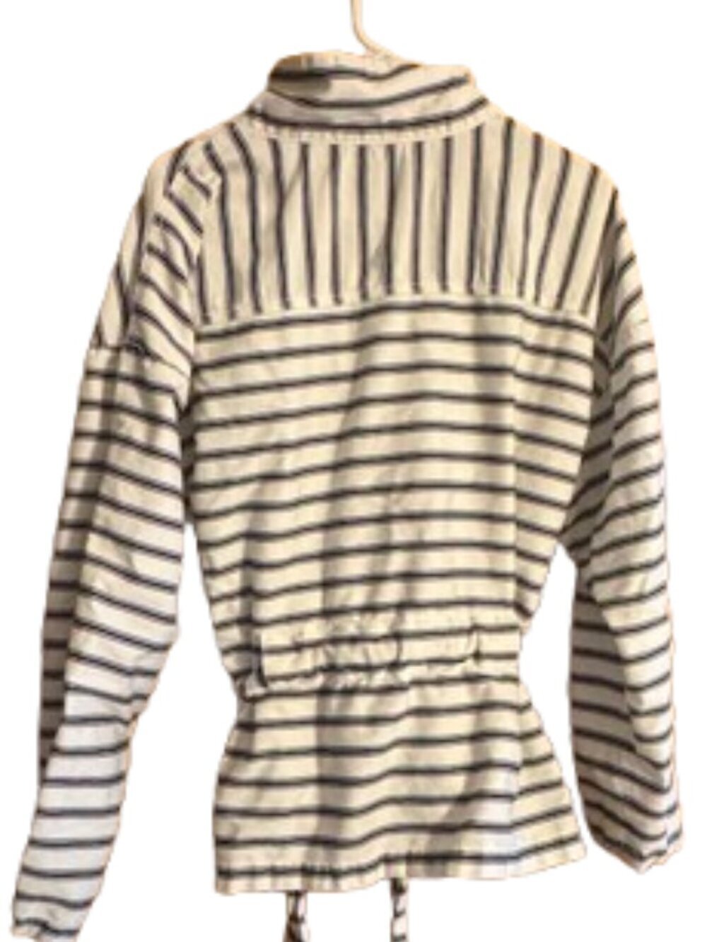 Liz Claiborne Jacket Size XL, Navy & White (C50) - Picture 3 of 5